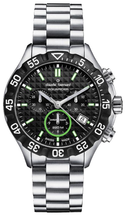 Wrist watch Claude Bernard 10205-3MNV for men - 1 picture, image, photo