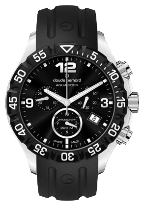 Wrist watch Claude Bernard 10205-3NIN for men - 1 picture, image, photo