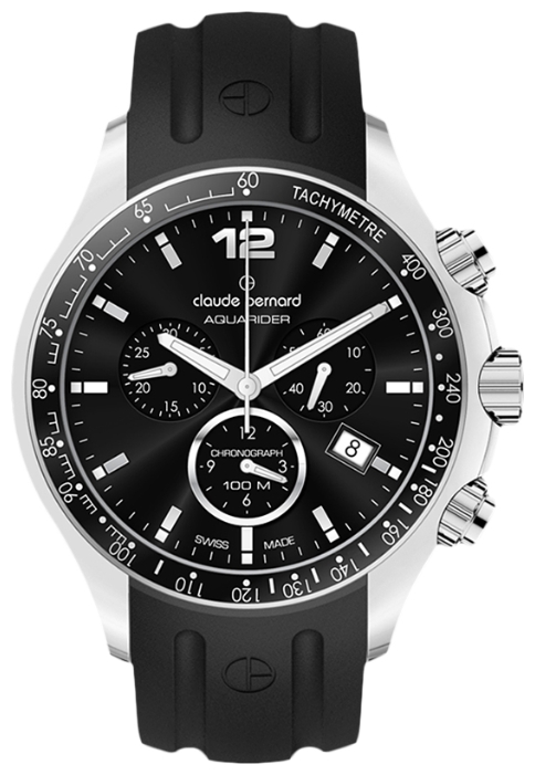 Wrist watch Claude Bernard 10207-3NIN for men - 1 photo, image, picture