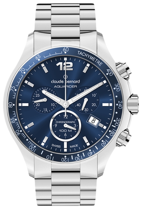 Wrist watch Claude Bernard 10208-3BBUIN for men - 1 photo, image, picture