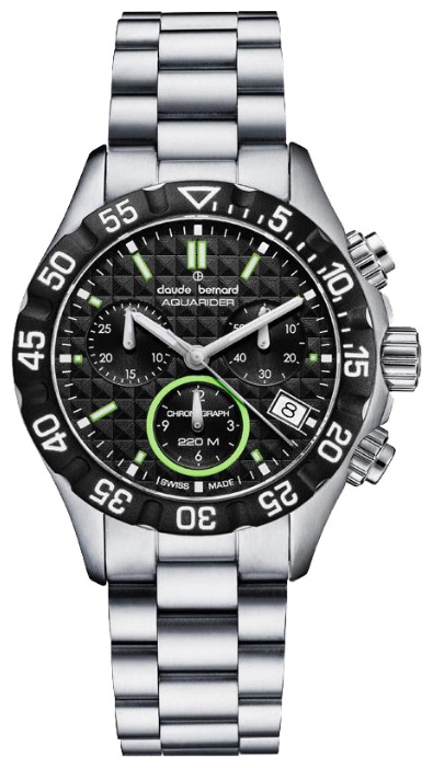 Wrist watch Claude Bernard 10209-3MNV for men - 1 picture, photo, image