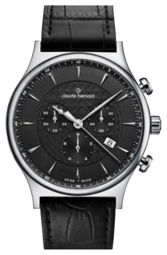 Wrist watch Claude Bernard 10217-3NIN for men - 1 photo, image, picture