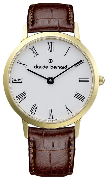 Wrist watch Claude Bernard 20059-37MBR for women - 1 photo, picture, image