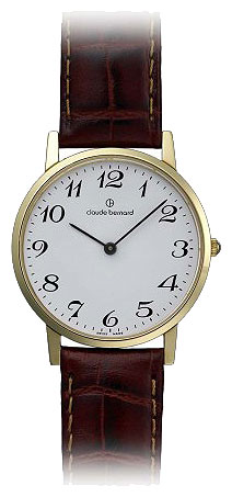 Wrist watch Claude Bernard 20060-37JBB for men - 1 picture, photo, image
