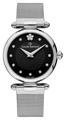 Wrist watch Claude Bernard 20500-3NPN2 for women - 1 photo, image, picture