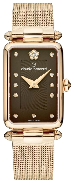 Wrist watch Claude Bernard 20503-37RBRPR2 for women - 1 photo, image, picture