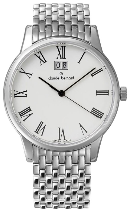 Claude Bernard 63003-3MBR wrist watches for men - 1 image, picture, photo