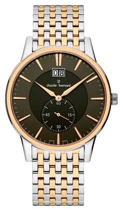 Wrist watch Claude Bernard 64005-357RMGIR for men - 1 image, photo, picture