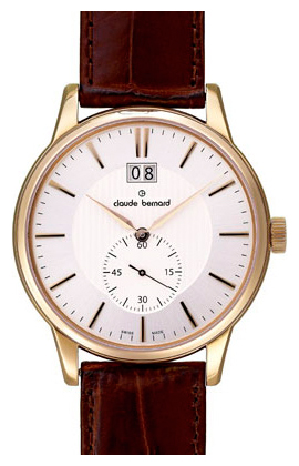 Wrist watch Claude Bernard 64005-37RAIR for men - 1 photo, picture, image