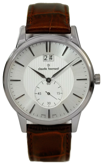 Wrist watch Claude Bernard 64005-3AIN for men - 1 image, photo, picture
