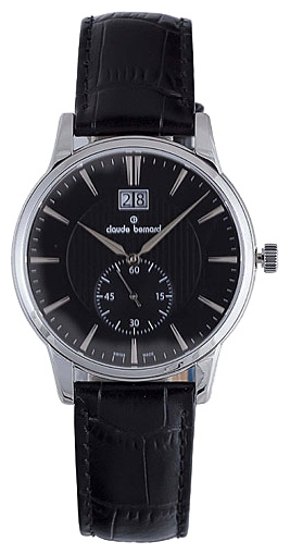 Wrist watch Claude Bernard 64005-3NIN for men - 1 image, photo, picture