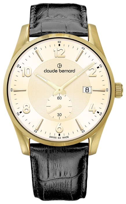 Wrist watch Claude Bernard 65001-37JDI for men - 1 picture, photo, image