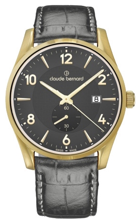 Wrist watch Claude Bernard 65001-37JGID for men - 1 photo, image, picture