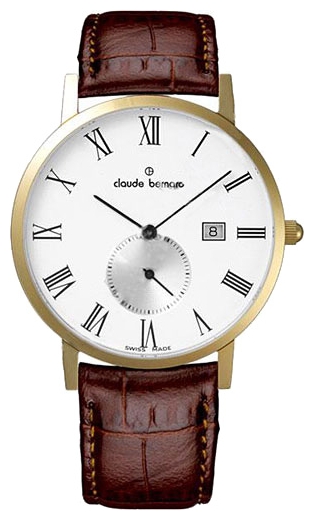 Claude Bernard 65003-37JBR wrist watches for men - 1 image, picture, photo