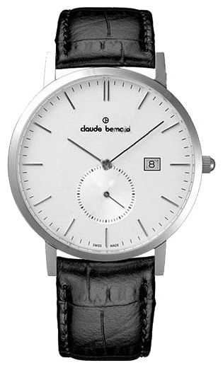 Wrist watch Claude Bernard 65003-3AIN for men - 1 picture, image, photo
