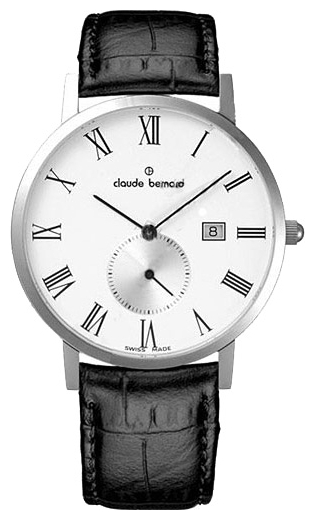 Wrist watch Claude Bernard 65003-3BR for men - 1 image, photo, picture
