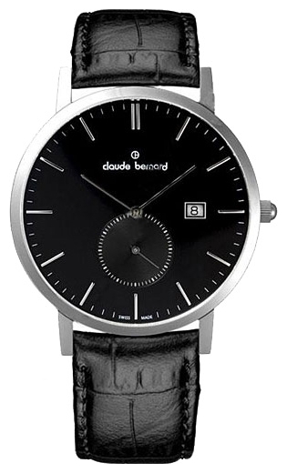 Wrist watch Claude Bernard 65003-3NIN for men - 1 image, photo, picture
