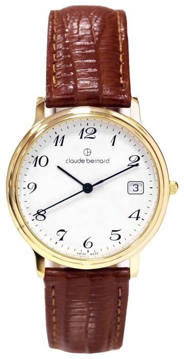 Claude Bernard 70149-37JBB wrist watches for men - 1 image, picture, photo