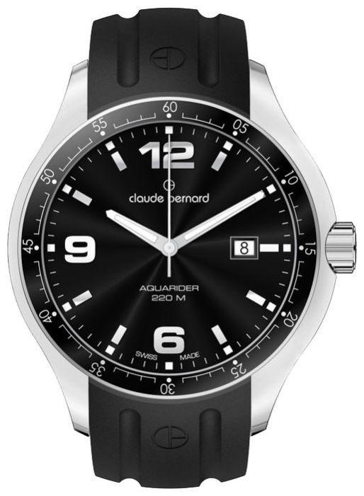 Wrist watch Claude Bernard 70164-3NIN for men - 1 picture, photo, image