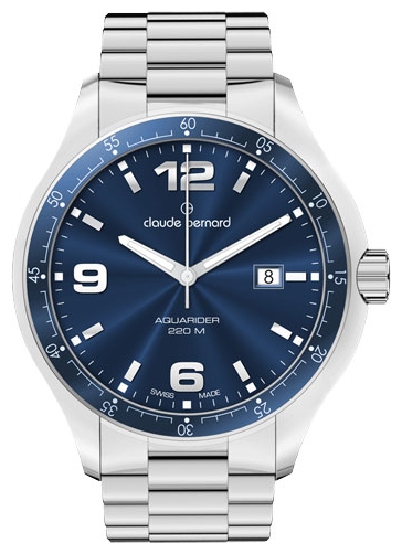 Wrist watch Claude Bernard 70165-3BBUIN for men - 1 photo, picture, image