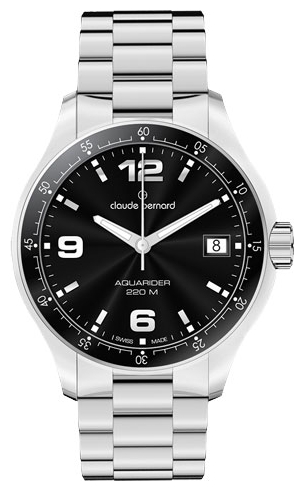 Wrist watch Claude Bernard 70165-3NIN for men - 1 picture, photo, image