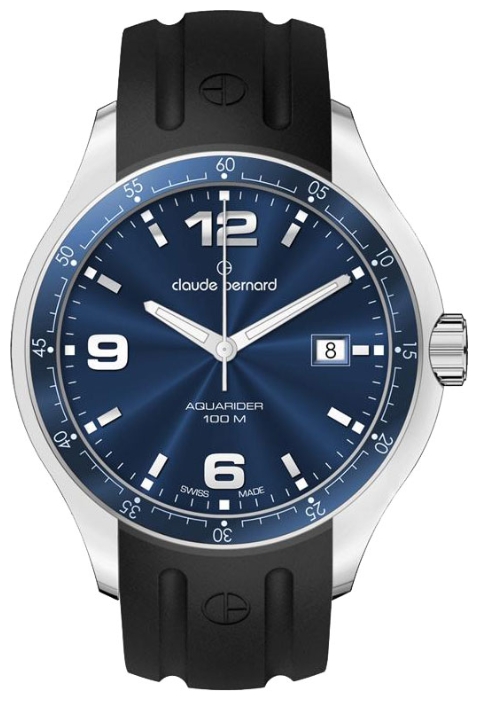 Wrist watch Claude Bernard 70166-3BBUIN for men - 1 picture, image, photo