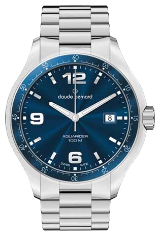 Wrist watch Claude Bernard 70167-3BBUIN for men - 1 picture, image, photo