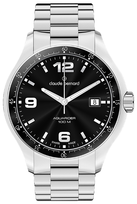 Wrist watch Claude Bernard 70167-3NIN for men - 1 photo, image, picture