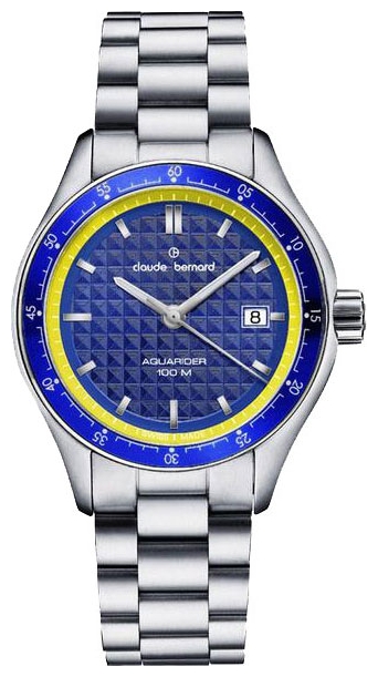 Wrist watch Claude Bernard 70168-3BMBUJ for men - 1 picture, image, photo