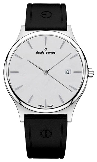 Wrist watch Claude Bernard 70173-3CAAIN for men - 1 photo, picture, image