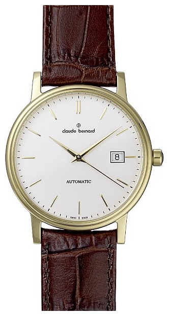 Wrist watch Claude Bernard 80084-37JAID for men - 1 photo, picture, image