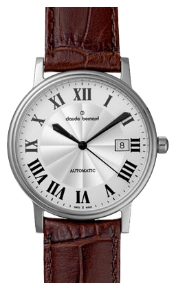 Wrist watch Claude Bernard 80084-3AR for men - 1 photo, picture, image