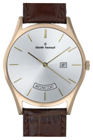Wrist watch Claude Bernard 84004-37RAIR for men - 1 image, photo, picture