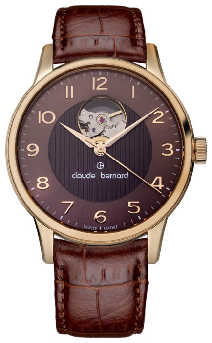 Wrist watch Claude Bernard 85017-37RBRBR for men - 1 picture, image, photo