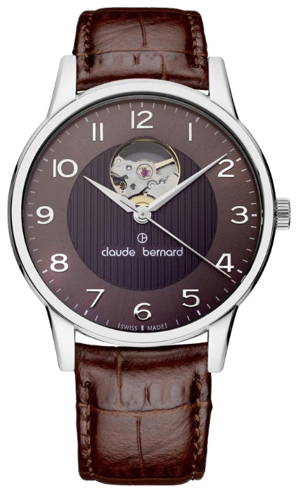Claude Bernard 85017-3BRBN wrist watches for men - 1 image, picture, photo