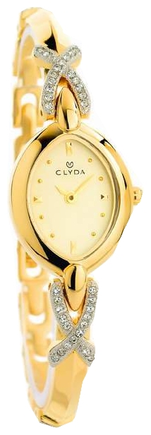 Clyda CLB0102HTPW wrist watches for women - 1 image, picture, photo