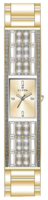 Wrist watch Clyda CLD0307HTIW for women - 1 picture, image, photo