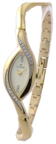 Clyda CLH0008PTIW wrist watches for women - 1 image, picture, photo