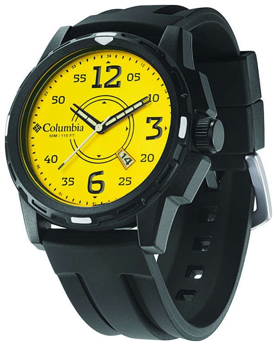 Wrist watch Columbia CA800-901 for men - 1 photo, picture, image