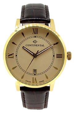 Wrist watch Continental 0118-GP156R for men - 1 picture, photo, image