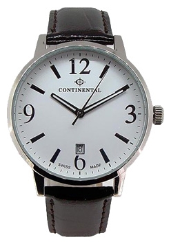 Wrist watch Continental 0118-SS157A for men - 1 picture, photo, image