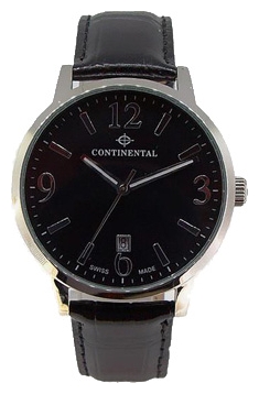 Wrist watch Continental 0118-SS158A for men - 1 photo, picture, image