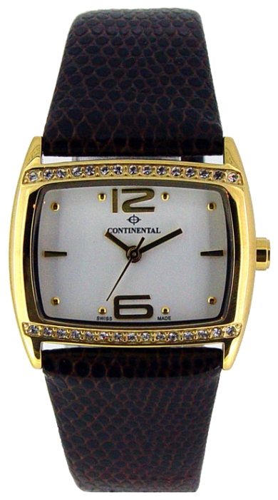 Wrist watch Continental 0120-GP257BR for women - 1 photo, picture, image