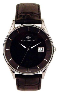Wrist watch Continental 1073-SS158 for men - 1 photo, picture, image