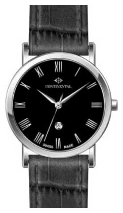 Wrist watch Continental 1074-SS158 for men - 1 image, photo, picture