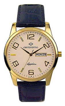 Wrist watch Continental 1077-GP157 for men - 1 photo, image, picture