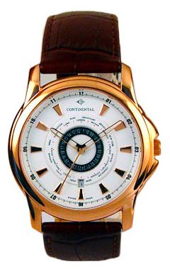 Wrist watch Continental 1189-RG157 for men - 1 photo, image, picture
