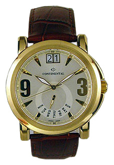 Wrist watch Continental 1191-GP156 for men - 1 image, photo, picture
