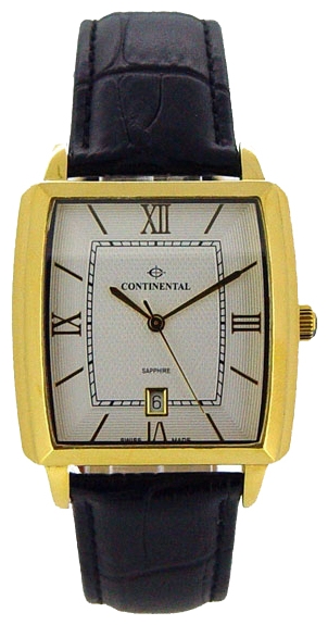 Wrist watch Continental 12200-GD254110 for men - 1 image, photo, picture