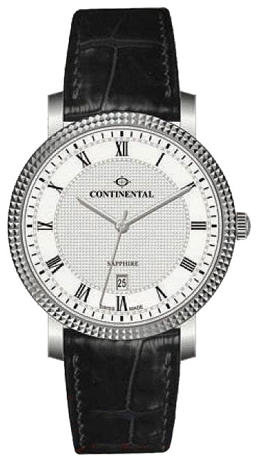 Wrist watch Continental 12201-GD154110 for men - 1 photo, picture, image